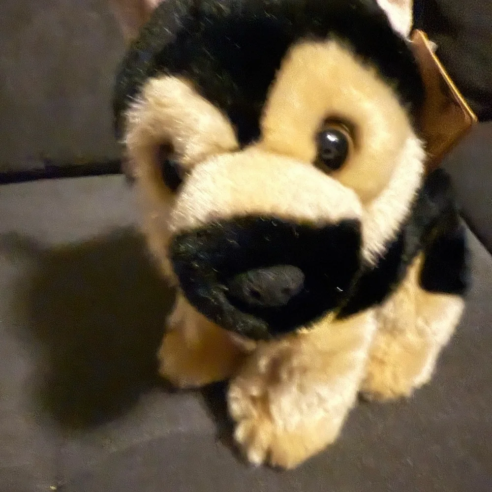 Miyoni by Aurora German Shepherd Dog plush Toy - Picture 3 of 11